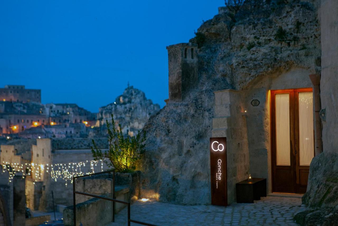 Conche Luxury Retreat Matera Exterior foto